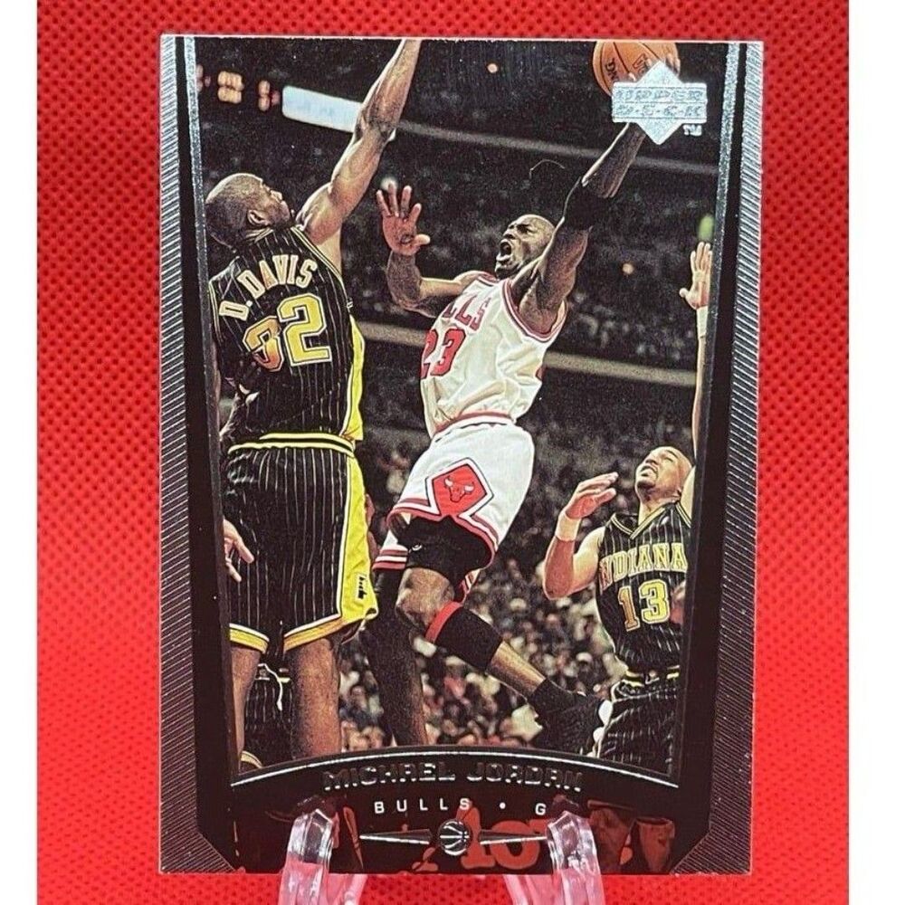 Michael Jordan Card 1999 Upper Deck 230f